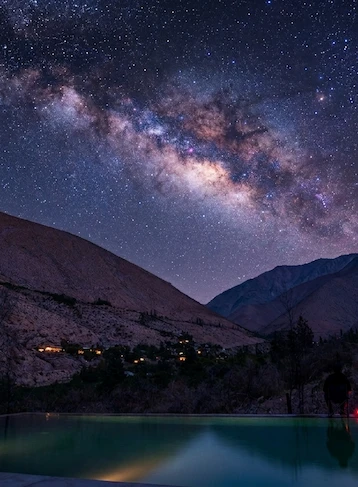 Noches bajo el cielo del Elqui