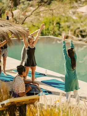 Yoga en pareja