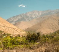 El paisaje de Horcón