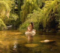 Las pozas del río