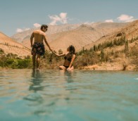 La piscina infinita